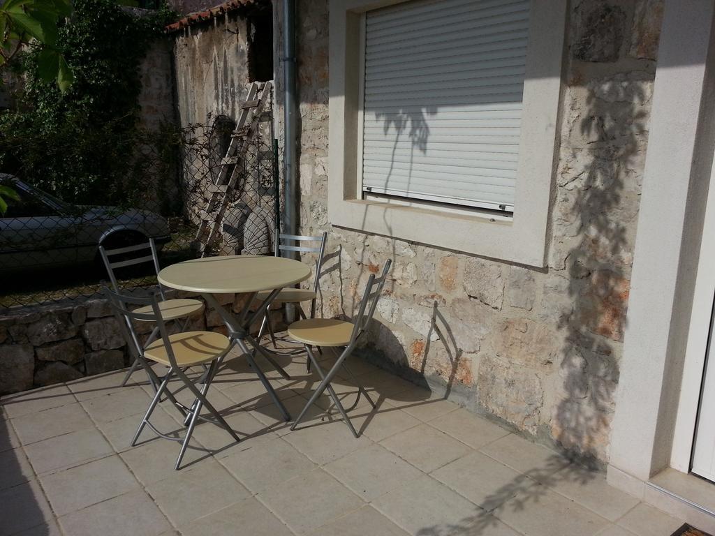 New Studio Apartments Trlaja Šibenik Zimmer foto
