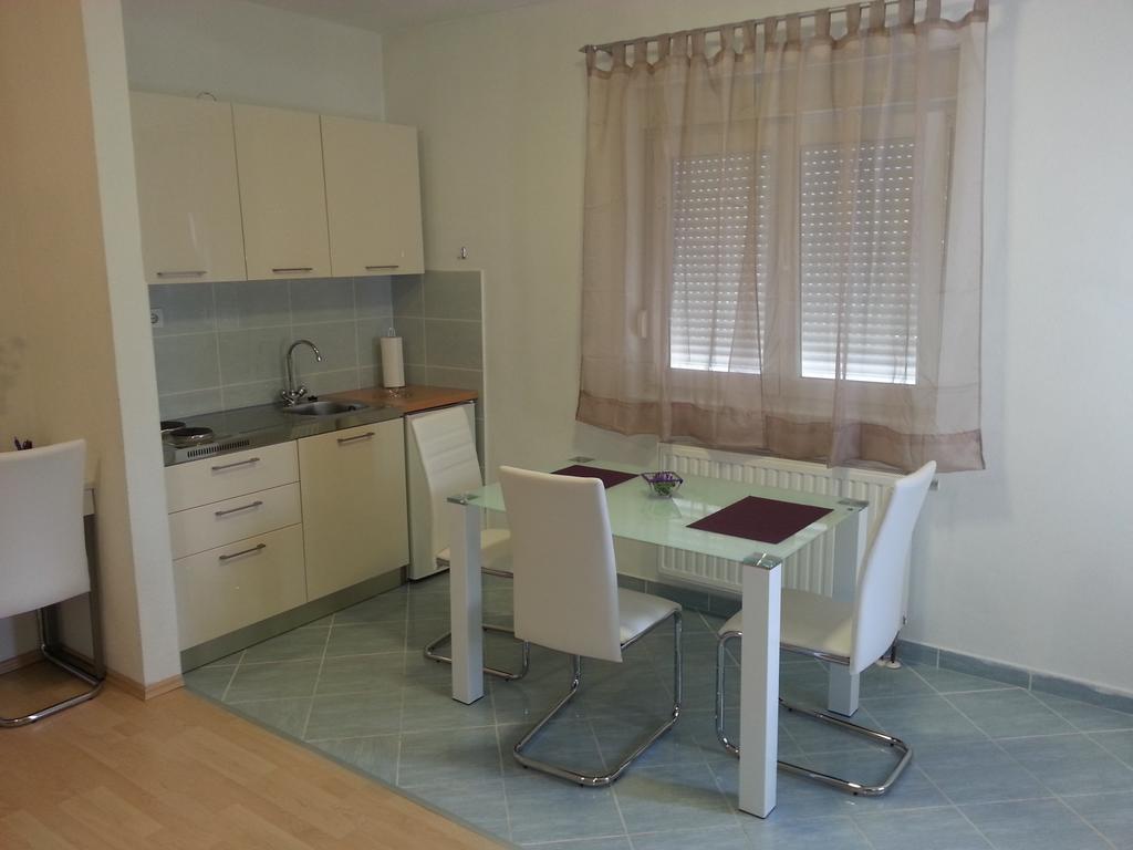 New Studio Apartments Trlaja Šibenik Zimmer foto
